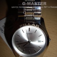 Гравировка часов Casio