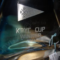 Нанесение рисунка на стеклянный кубок