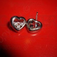 Гравировка Chopard серьги Киев
