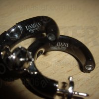 Гравировка серьги DAMIANI Киев Оболонь