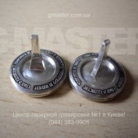 Гравируем запонки