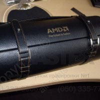 Лазерное нанесение логотипа на кожаный футляр