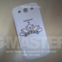 Декорирование телефона Swarovski