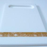 Инкрустация кухонной доски