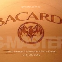 Брендирование на дереве